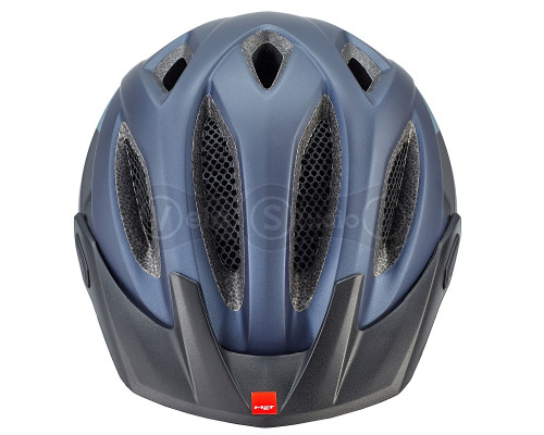 Вело шолом MET Crossover Blue Black XL (60-64 см)