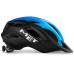 Вело шолом MET Crossover Blue Black XL (60-64 см)