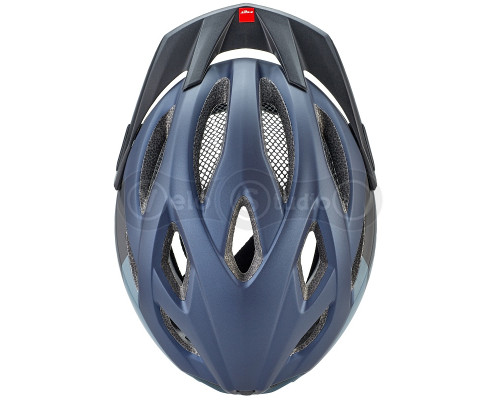 Вело шолом MET Crossover Blue Black XL (60-64 см)