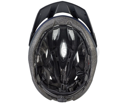 Вело шолом MET Crossover Blue Black XL (60-64 см)