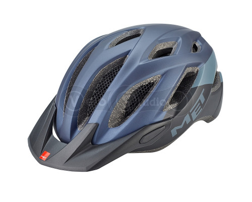 Вело шолом MET Crossover Blue Black XL (60-64 см)