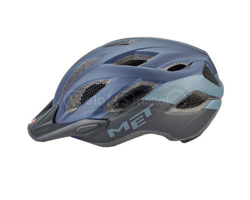 Вело шолом MET Crossover Blue Black XL (60-64 см)