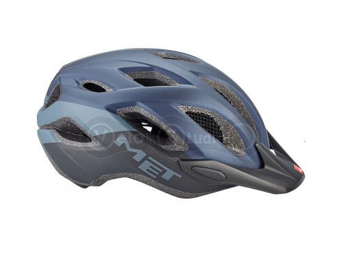 Вело шолом MET Crossover Blue Black XL (60-64 см)