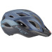 Вело шолом MET Crossover Blue Black XL (60-64 см)