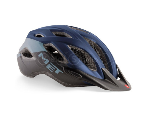 Вело шолом MET Crossover Blue Black XL (60-64 см)