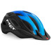 Вело шолом MET Crossover Blue Black XL (60-64 см)