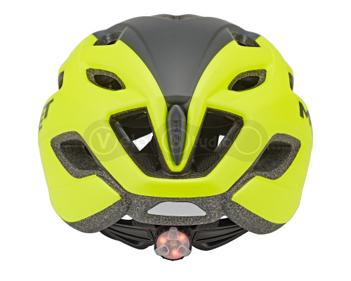 Вело шолом MET Crossover Fluo Yellow Gray XL (60-64 см)