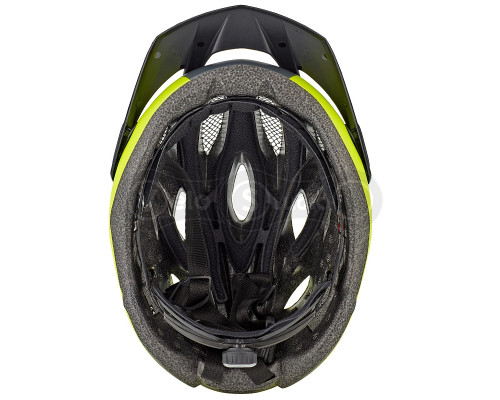 Вело шолом MET Crossover Fluo Yellow Gray XL (60-64 см)