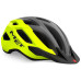 Вело шолом MET Crossover Fluo Yellow Gray XL (60-64 см)