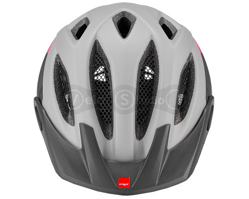 Вело шлем MET Crossover Gray Pink Matt M (52-59 см)
