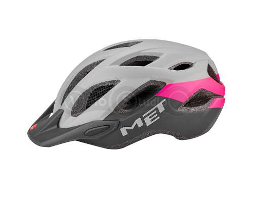 Вело шлем MET Crossover Gray Pink Matt M (52-59 см)
