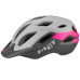 Вело шлем MET Crossover Gray Pink Matt M (52-59 см)