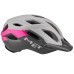 Вело шлем MET Crossover Gray Pink Matt M (52-59 см)