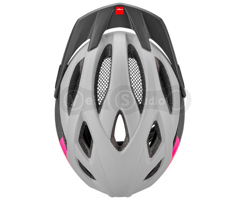 Вело шлем MET Crossover Gray Pink Matt M (52-59 см)