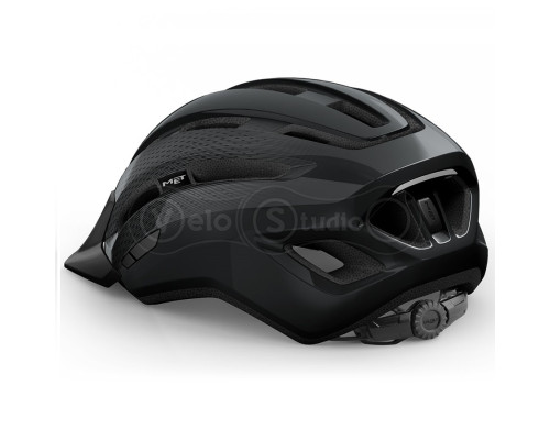 Вело шлем MET Downtown MIPS Black Glossy S/M (52-58 см)