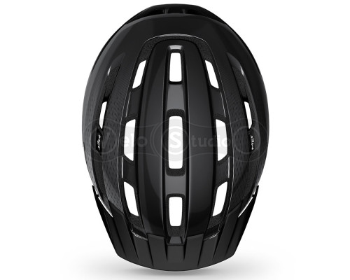 Вело шлем MET Downtown MIPS Black Glossy S/M (52-58 см)