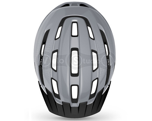 Вело шлем MET Downtown MIPS Gray Glossy S/M (52-58 см)