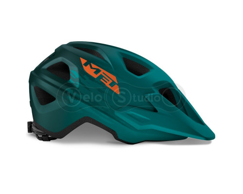 Вело шлем MET Echo Alpine Green Orange L (57-60 см)