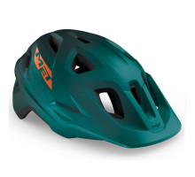 Вело шолом MET Echo Alpine Green Orange L (57-60 см)