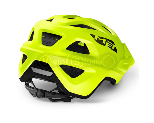 Вело шлем MET Echo Lime Green Matt M (52-57 см)