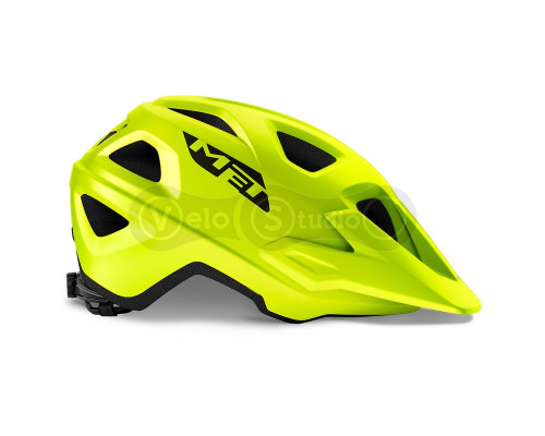 Вело шлем MET Echo Lime Green Matt M (52-57 см)