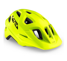 Вело шолом MET Echo Lime Green Matt M (52-57 см)