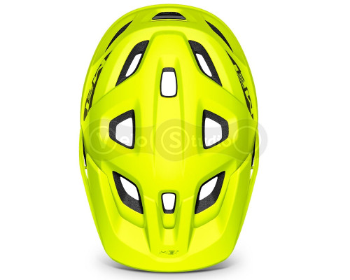 Вело шлем MET Echo Lime Green Matt M (52-57 см)
