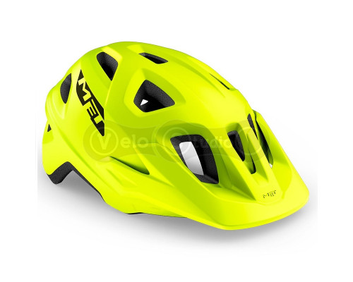Вело шлем MET Echo Lime Green Matt M (52-57 см)