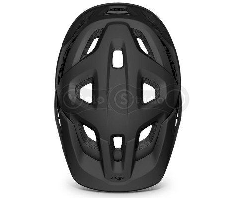 Вело шолом MET Echo MIPS Black L (57-60 см)