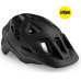 Вело шолом MET Echo MIPS Black L (57-60 см)