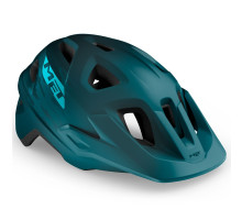 Вело шолом MET Echo Petrol Blue Matt L (57-60 см)