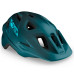 Вело шолом MET Echo Petrol Blue Matt L (57-60 см)