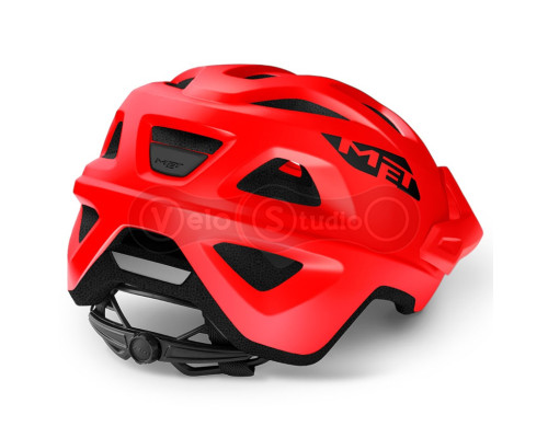 Вело шолом MET Echo Red Matt M (52-57 см)