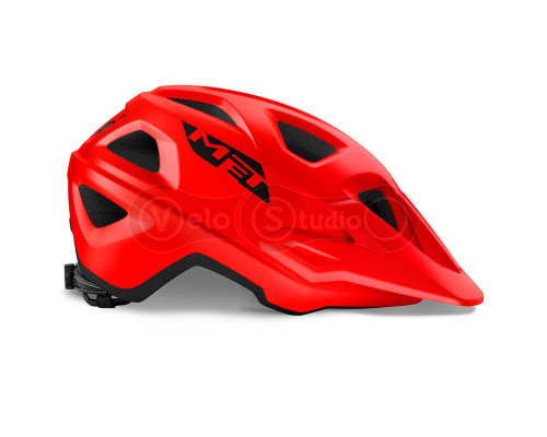 Вело шолом MET Echo Red Matt M (52-57 см)