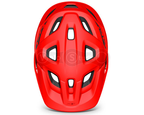 Вело шолом MET Echo Red Matt M (52-57 см)