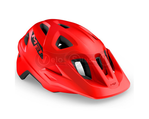 Вело шолом MET Echo Red Matt M (52-57 см)