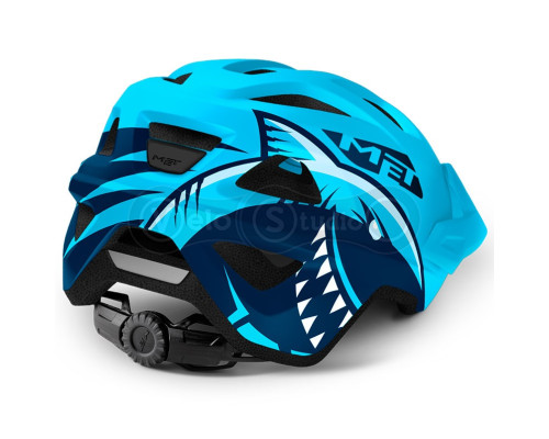 Вело шлем MET Eldar Blue Shark Matt UN (52-57 см)