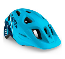 Вело шлем MET Eldar Blue Shark Matt UN (52-57 см)