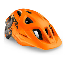 Вело шлем MET Eldar Orange Octopus Matt (52-57 см)