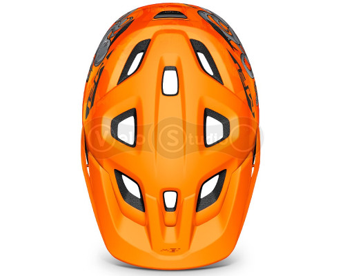 Вело шлем MET Eldar Orange Octopus Matt (52-57 см)