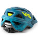 Вело шолом MET Eldar Petrol Blue Camo (52-57 см)