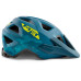 Вело шолом MET Eldar Petrol Blue Camo (52-57 см)