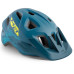 Вело шолом MET Eldar Petrol Blue Camo (52-57 см)
