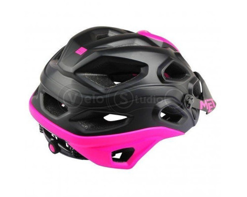 Вело шолом MET Lupo Black Fuchsia L (58-62 см)