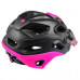 Вело шолом MET Lupo Black Fuchsia L (58-62 см)