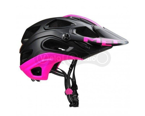 Вело шолом MET Lupo Black Fuchsia L (58-62 см)