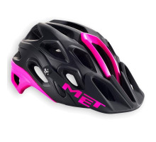 Вело шолом MET Lupo Black Fuchsia L (58-62 см)