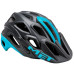Вело шолом MET Lupo Black Light Blue M (54-58 см)