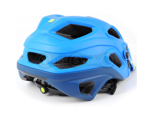 Вело шолом MET Lupo Cyan Petrol Blue L (58-62 см)