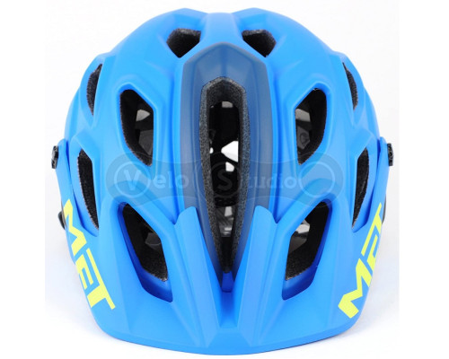 Вело шолом MET Lupo Cyan Petrol Blue L (58-62 см)